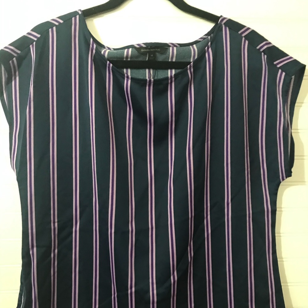 Banana Republic Striped Shirt